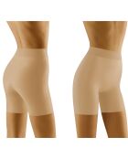 Panty Figurata beige