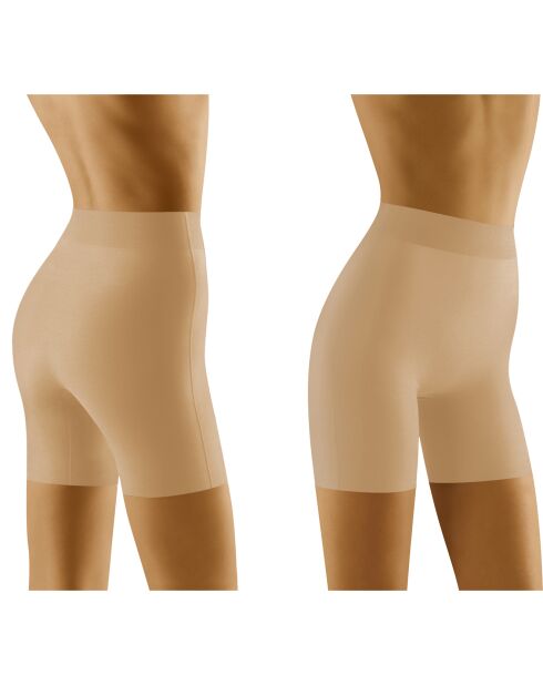 Panty Figurata beige
