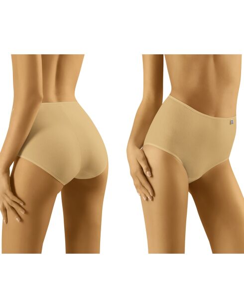 Culotte Maxi beige