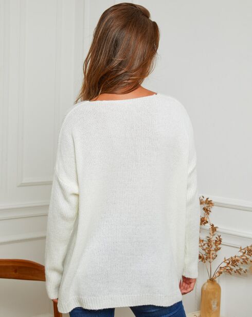 Pull Odèle blanc