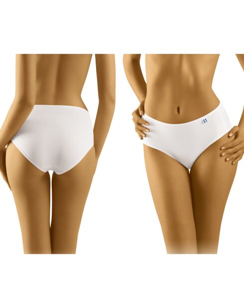 Culotte Midi blanche