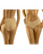 Culotte Midi beige