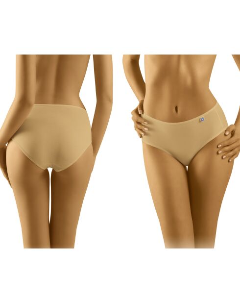 Culotte Midi beige