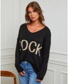 Pull Odèle noir