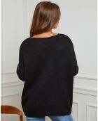 Pull Odèle noir