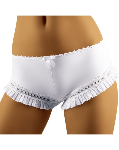 Shorty Neva blanc
