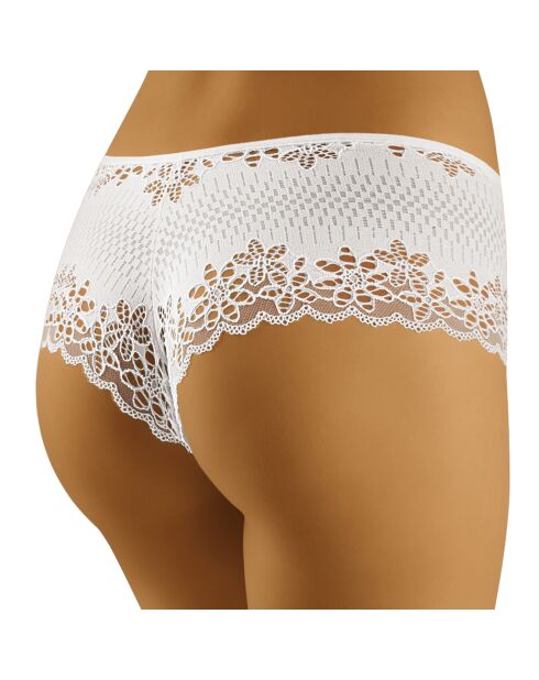 Shorty Pari blanc