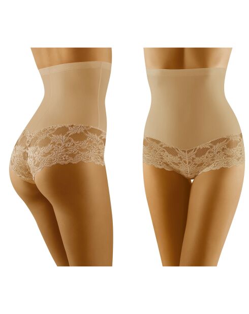 Culotte gainante Preciosa beige