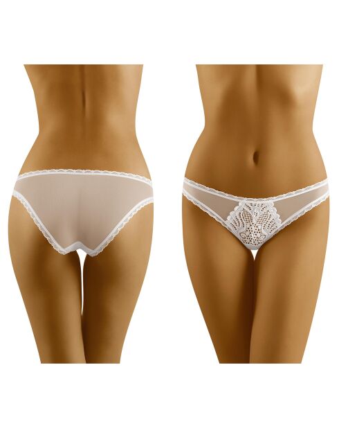 Culotte Riva blanche