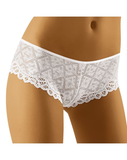 Shorty Ziva blanc