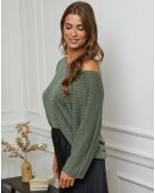 Pull Cyber kaki