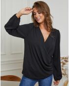 Blouse Lor noire