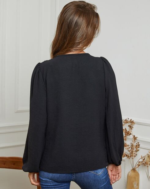 Blouse Lor noire