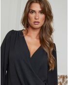 Blouse Lor noire