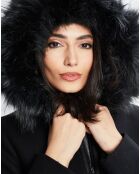 Duffle-coat en Laine mélangée Max noir