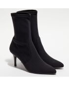 Bottines Cling noires - Talon 9 cm