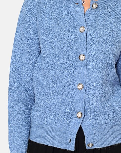 Cardigan Helo bleu jeans