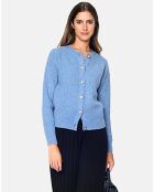 Cardigan Helo bleu jeans