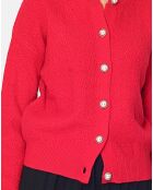 Cardigan Helo rouge