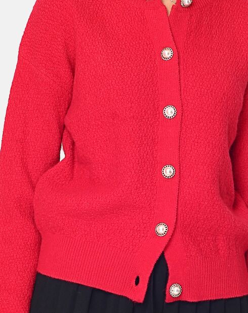 Cardigan Helo rouge