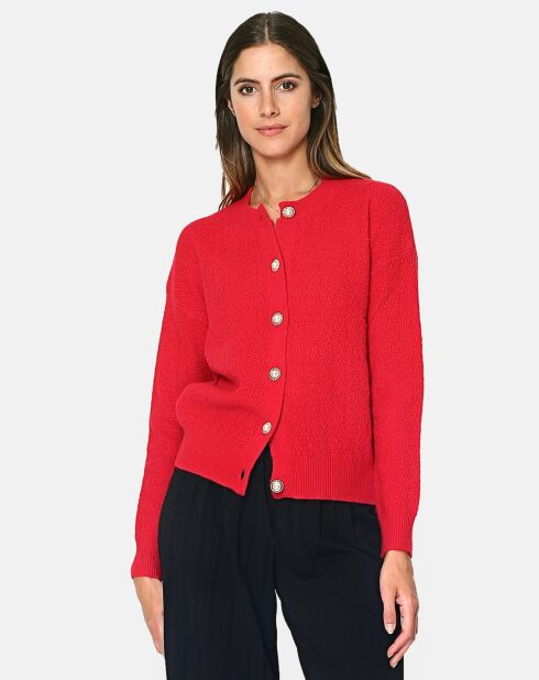 Cardigan Helo rouge