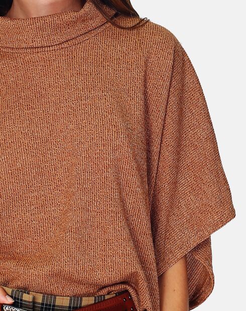 Pull Poncho camel