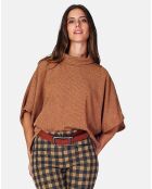 Pull Poncho camel