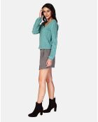 Cardigan Reversible Lilou jade