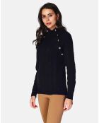 Pull Camelia noir