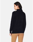 Pull Camelia noir