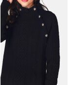 Pull Camelia noir