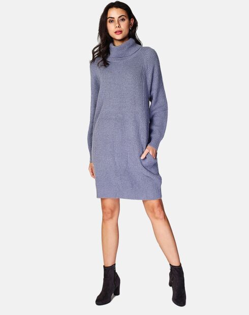 Robe Pull Titia bleu gris