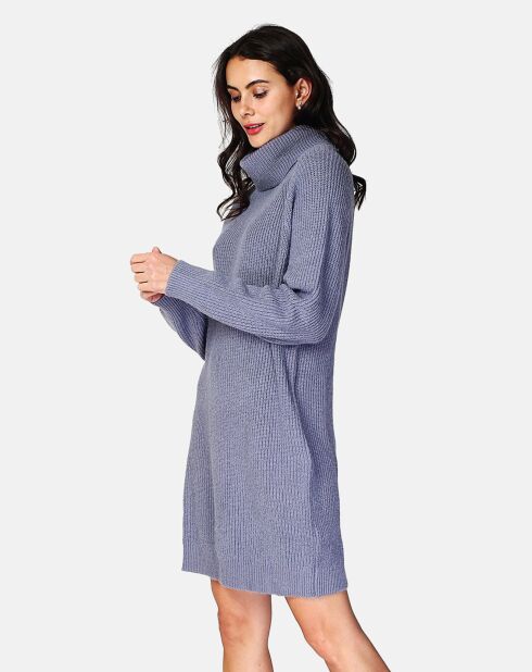 Robe Pull Titia bleu gris