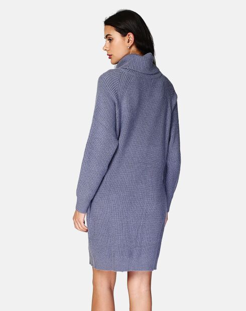 Robe Pull Titia bleu gris