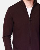 Cardigan en Cachemire mélangé Corentin café