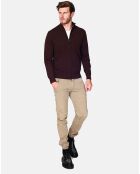 Cardigan en Cachemire mélangé Corentin café