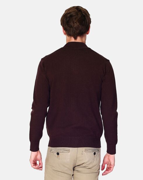 Cardigan en Cachemire mélangé Corentin café