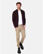 Cardigan en Cachemire mélangé Corentin café