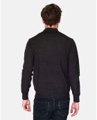 Cardigan Corentin wolf in misto cashmere