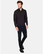 Cardigan Corentin wolf in misto cashmere