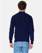 Pull en Cachemire & Soie Anthonin bleu nuit