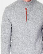 Pull en Cachemire & Soie Anthonin flanelle