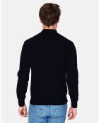 Pull en Cachemire & Soie Anthonin noir