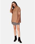 Pull Julia camel foncé