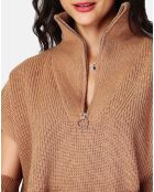 Pull Julia camel foncé