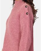 Pull Roberta bois de rose