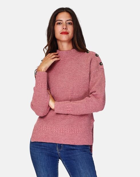 Pull Roberta bois de rose