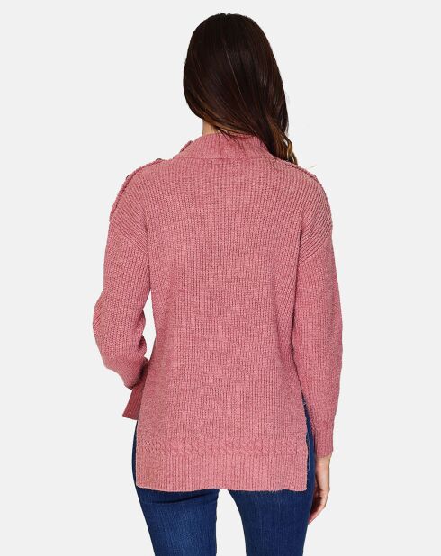 Pull Roberta bois de rose