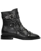 Bottines en Cuir Carter noires