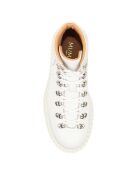 Bottines en Cuir Clyde blanches